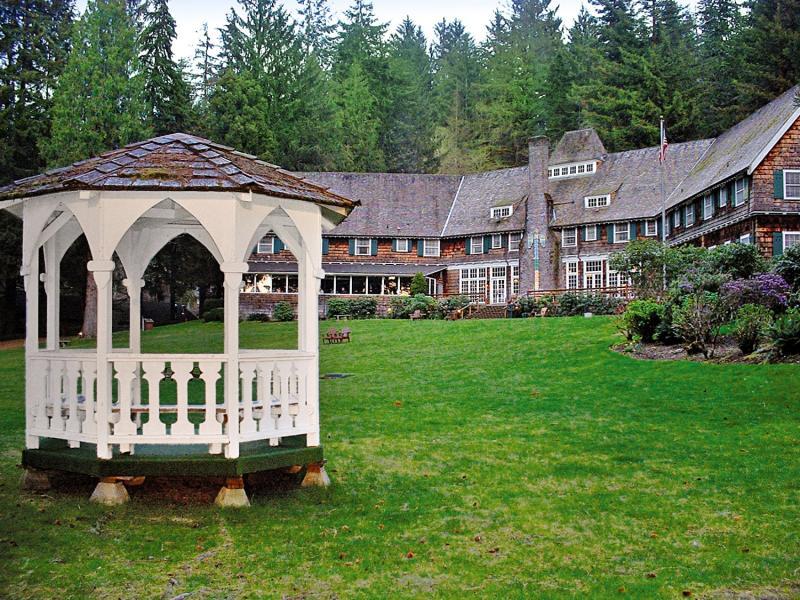 奎纳尔特湖山林小屋 奎诺尔特 外观 照片